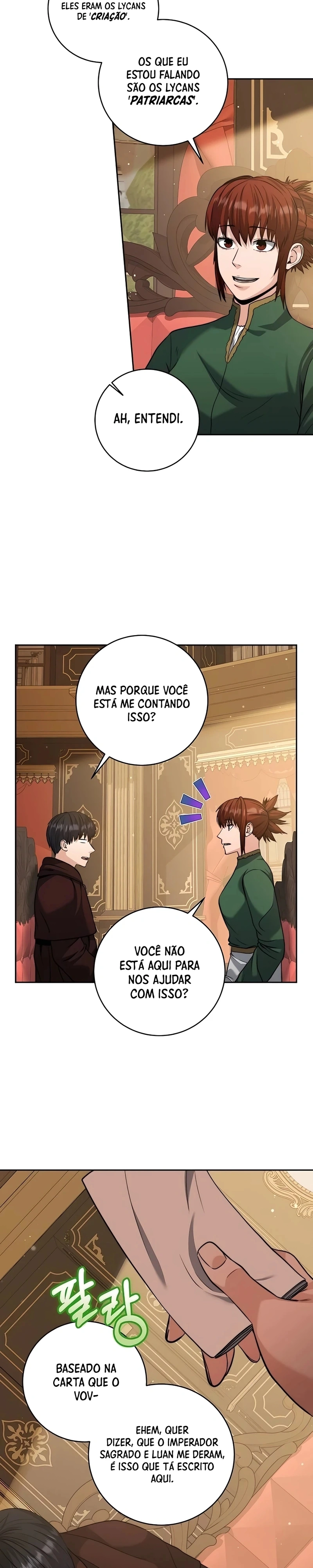 Seonghwangui Sonjaneun Necromancer Capítulo 35 Página 19