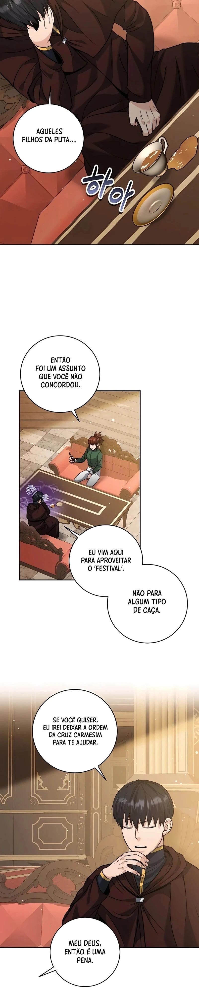 Seonghwangui Sonjaneun Necromancer Capítulo 35 Página 20