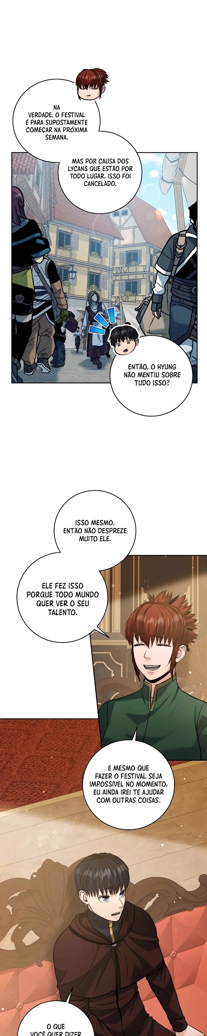 Seonghwangui Sonjaneun Necromancer Capítulo 35 Página 21