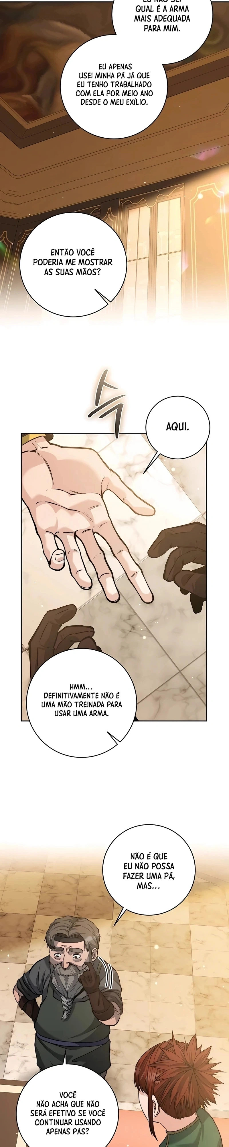 Seonghwangui Sonjaneun Necromancer Capítulo 35 Página 25