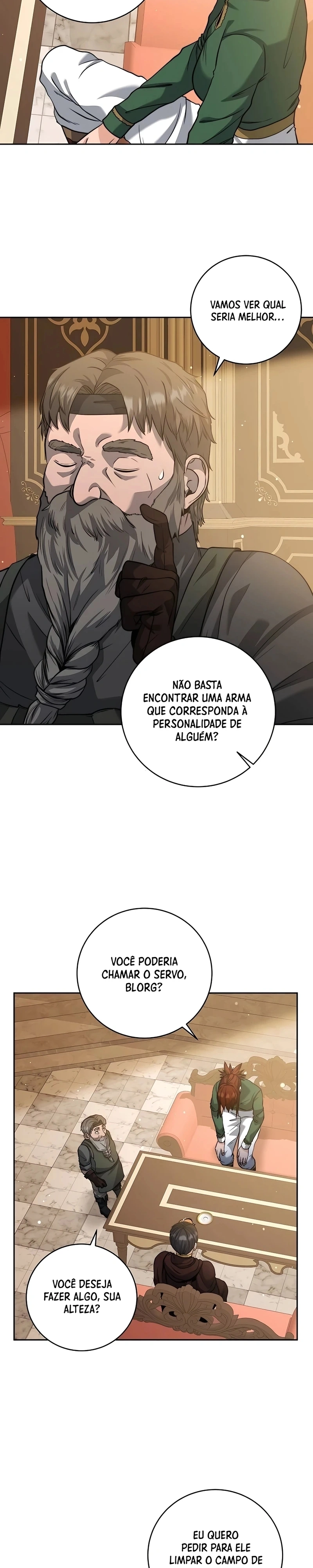 Seonghwangui Sonjaneun Necromancer Capítulo 35 Página 26