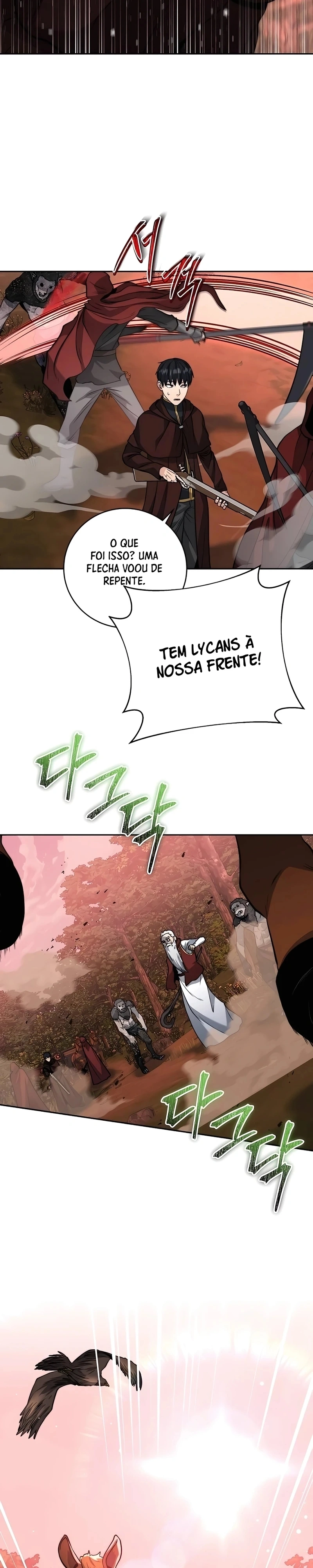 Seonghwangui Sonjaneun Necromancer Capítulo 35 Página 6