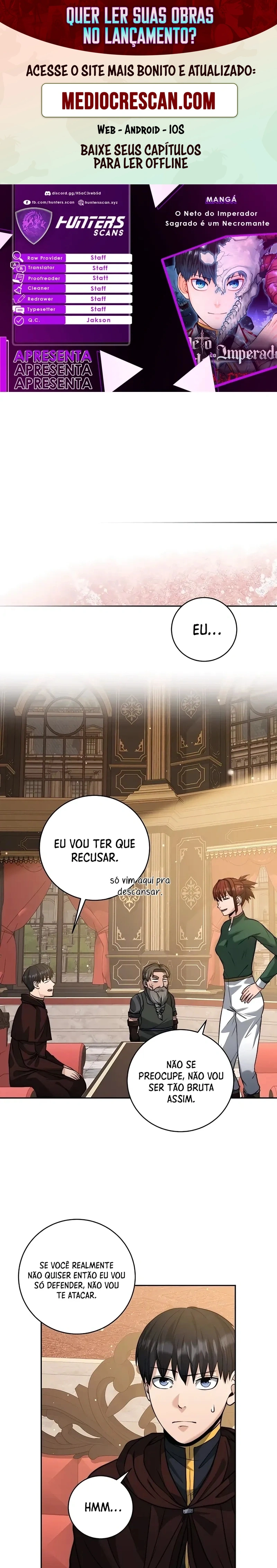 Seonghwangui Sonjaneun Necromancer Capítulo 36 Página 1