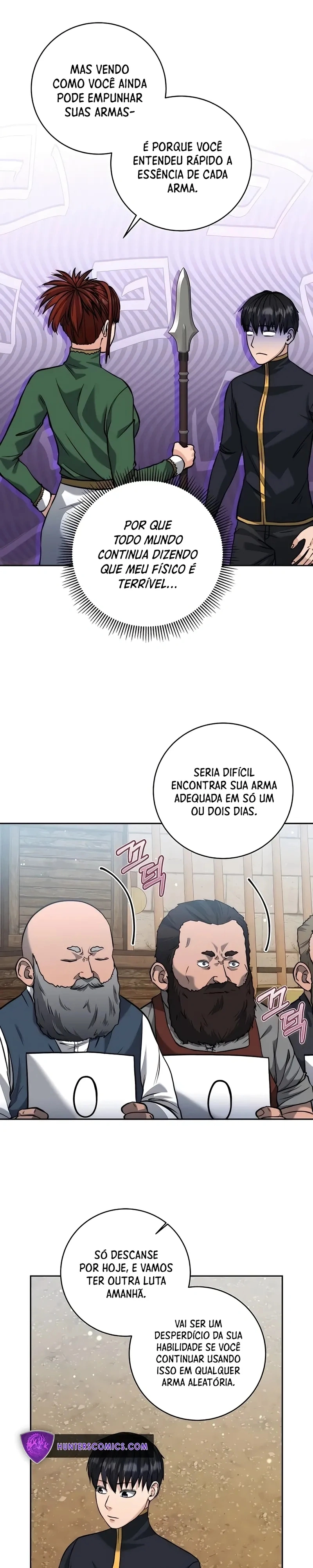 Seonghwangui Sonjaneun Necromancer Capítulo 36 Página 13