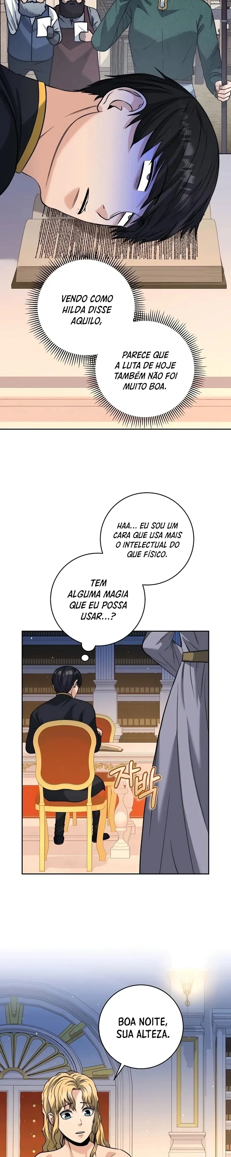 Seonghwangui Sonjaneun Necromancer Capítulo 36 Página 15