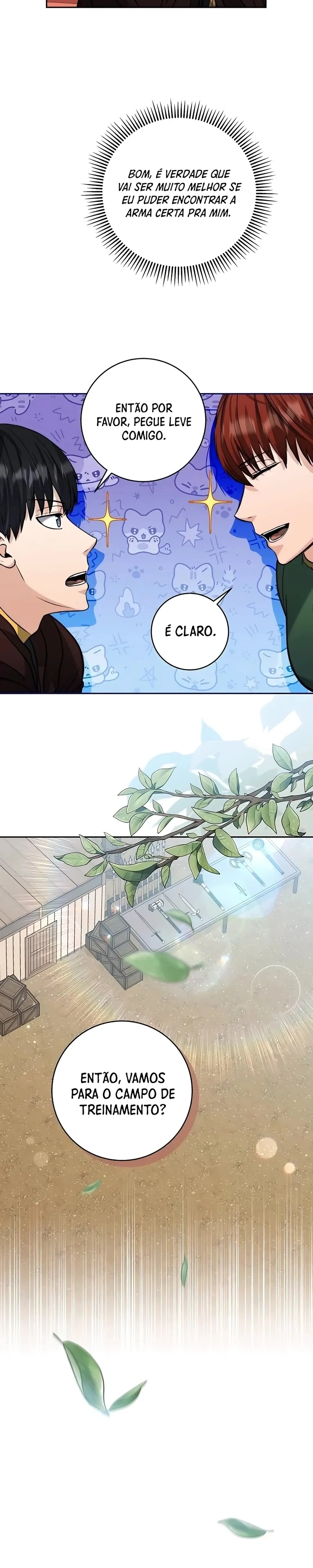 Seonghwangui Sonjaneun Necromancer Capítulo 36 Página 2