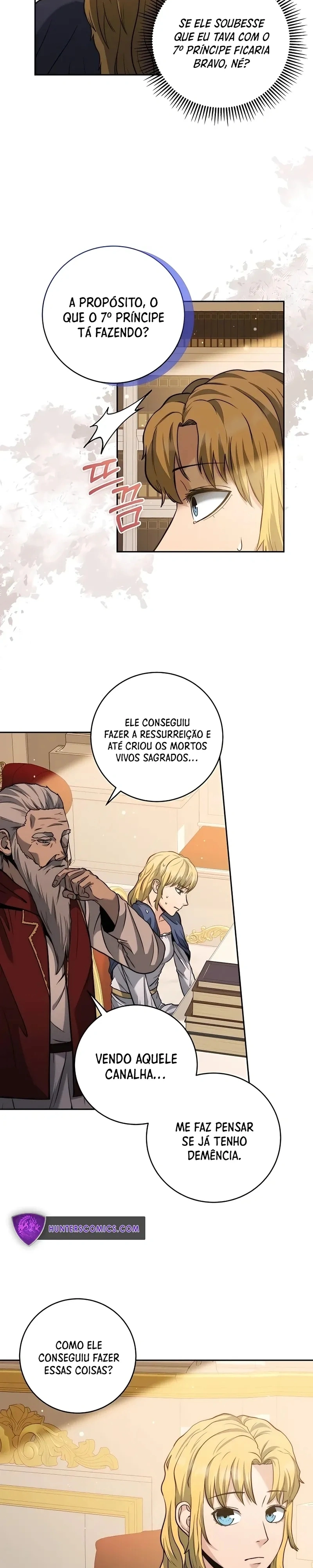 Seonghwangui Sonjaneun Necromancer Capítulo 36 Página 22