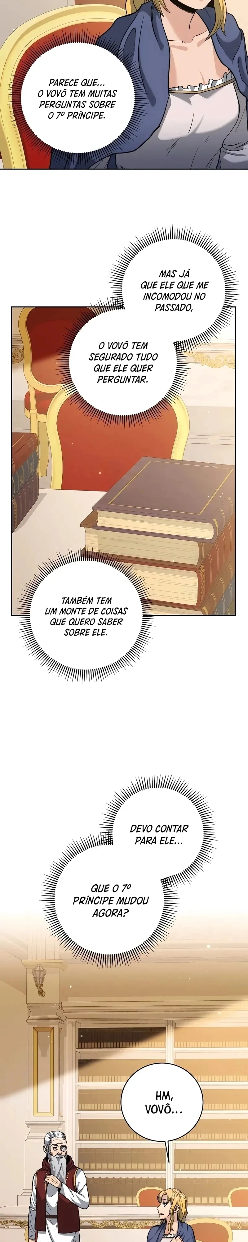 Seonghwangui Sonjaneun Necromancer Capítulo 36 Página 23