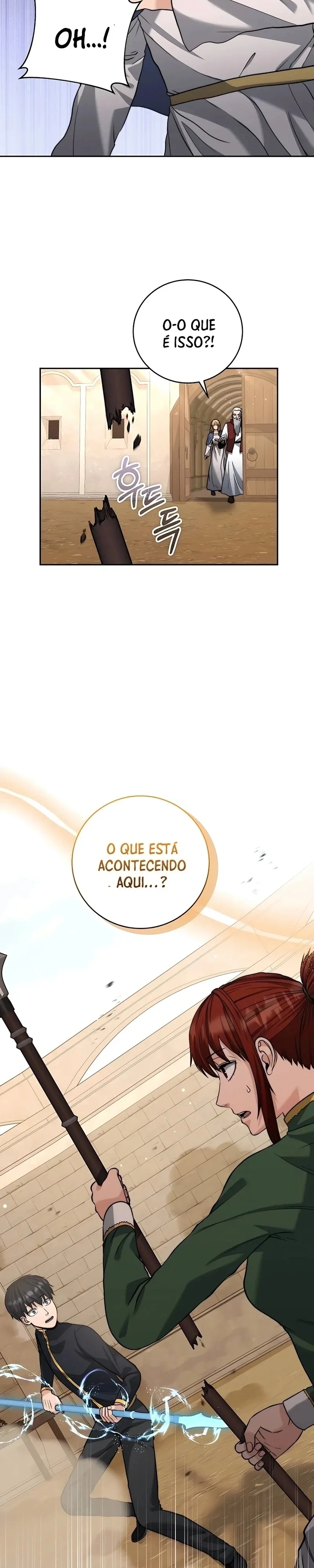 Seonghwangui Sonjaneun Necromancer Capítulo 36 Página 27