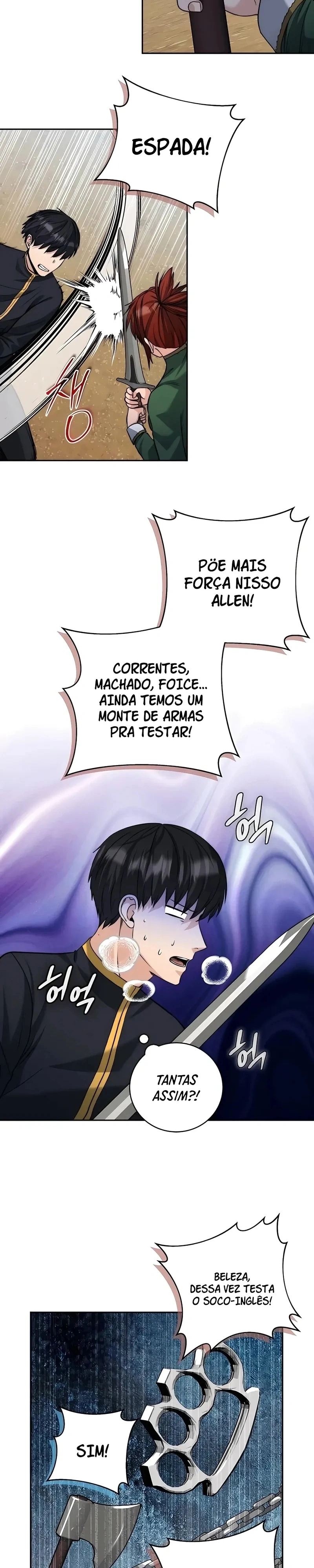 Seonghwangui Sonjaneun Necromancer Capítulo 36 Página 4