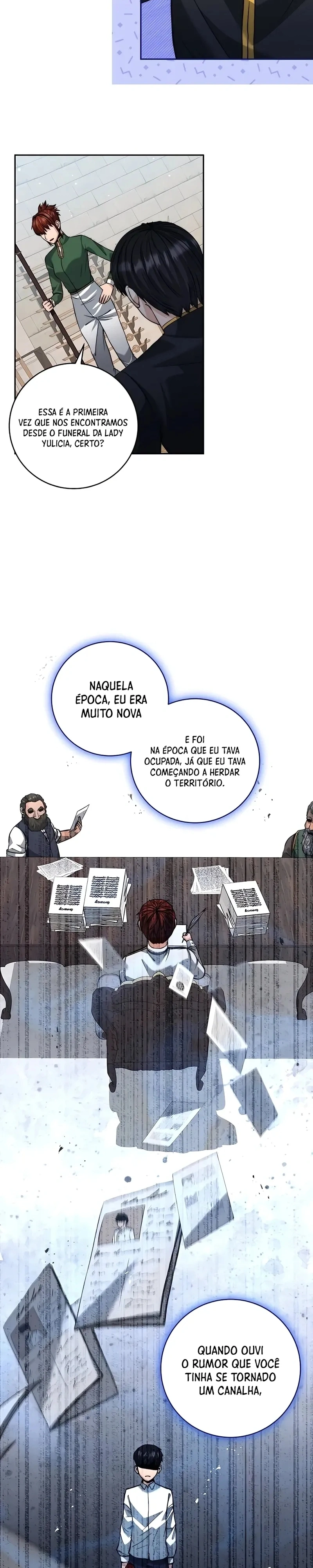Seonghwangui Sonjaneun Necromancer Capítulo 36 Página 6