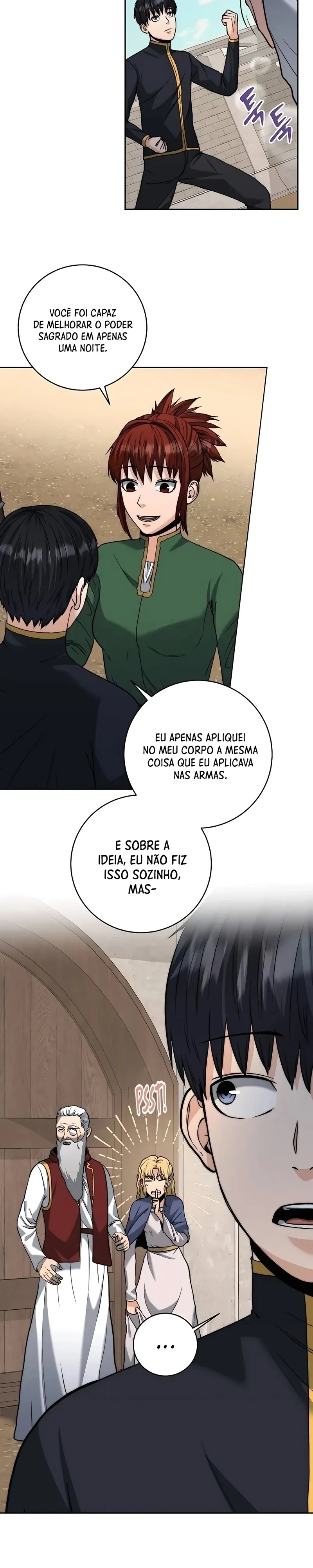 Seonghwangui Sonjaneun Necromancer Capítulo 37 Página 15