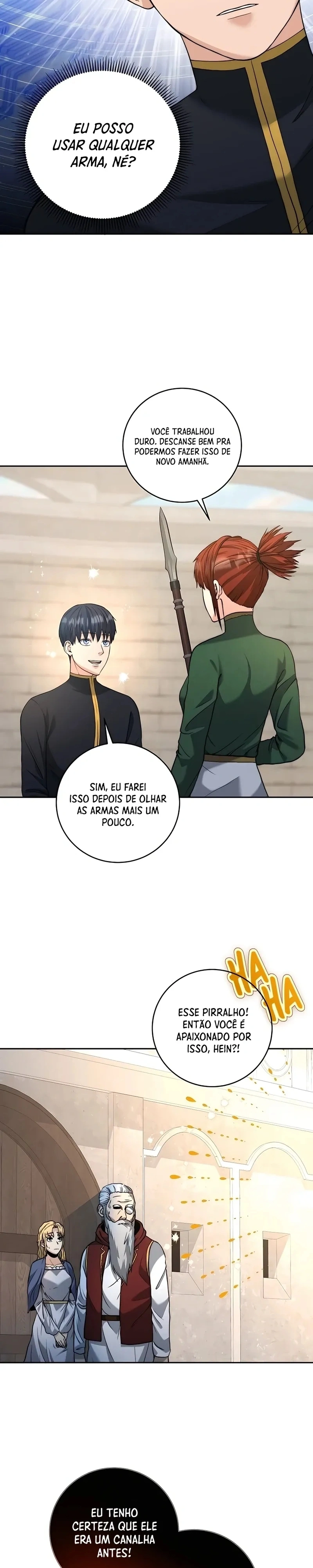 Seonghwangui Sonjaneun Necromancer Capítulo 37 Página 18