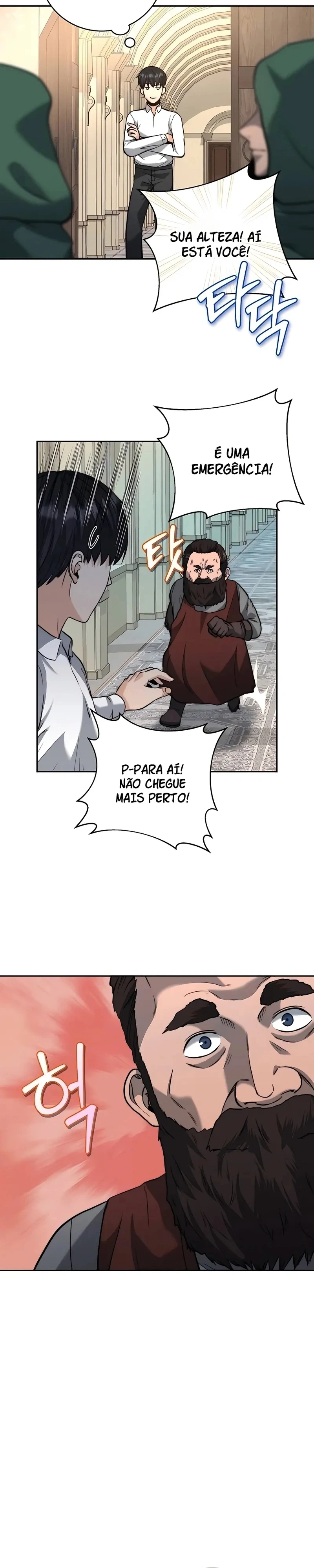Seonghwangui Sonjaneun Necromancer Capítulo 37 Página 24