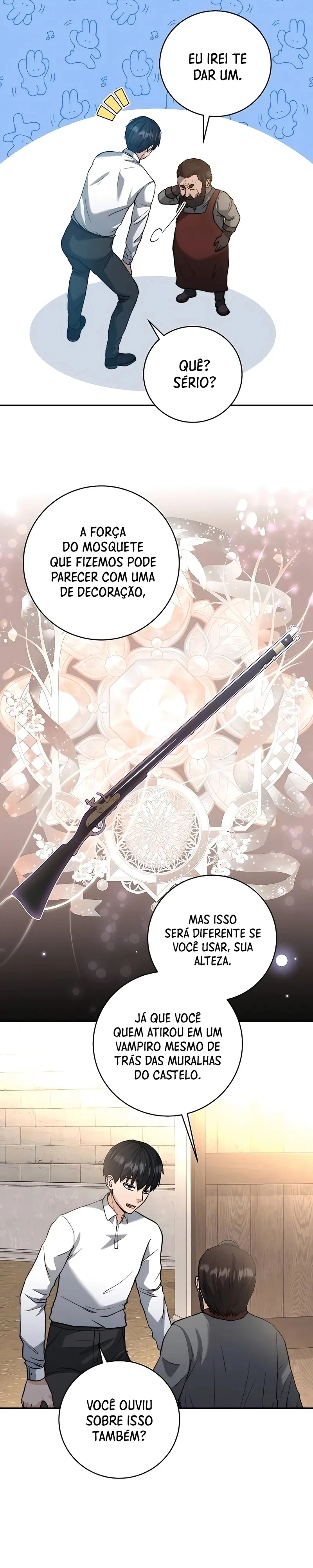 Seonghwangui Sonjaneun Necromancer Capítulo 37 Página 28