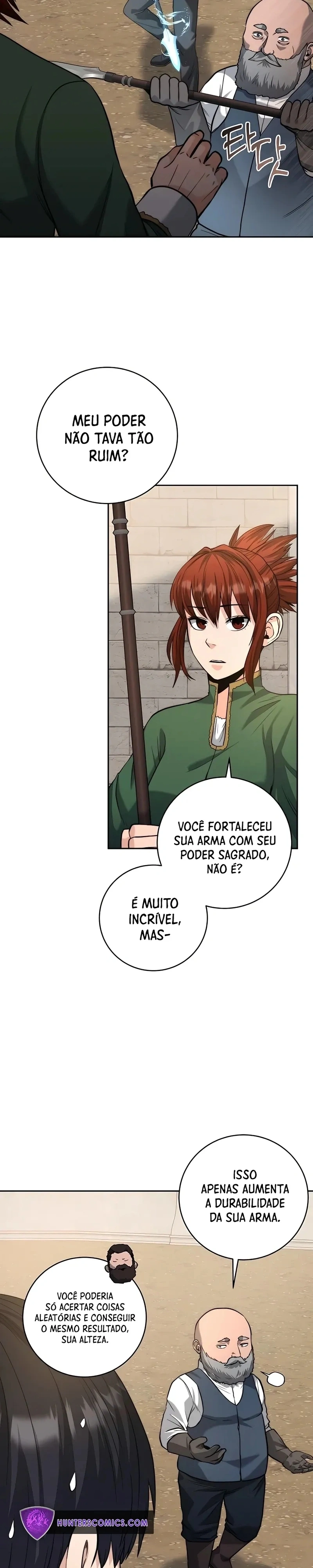 Seonghwangui Sonjaneun Necromancer Capítulo 37 Página 3