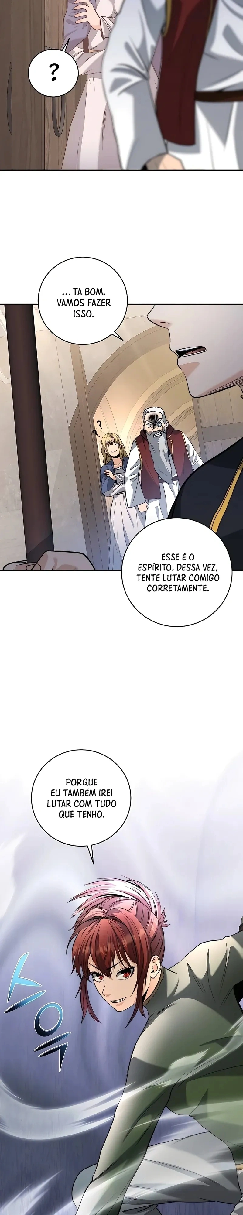 Seonghwangui Sonjaneun Necromancer Capítulo 37 Página 5