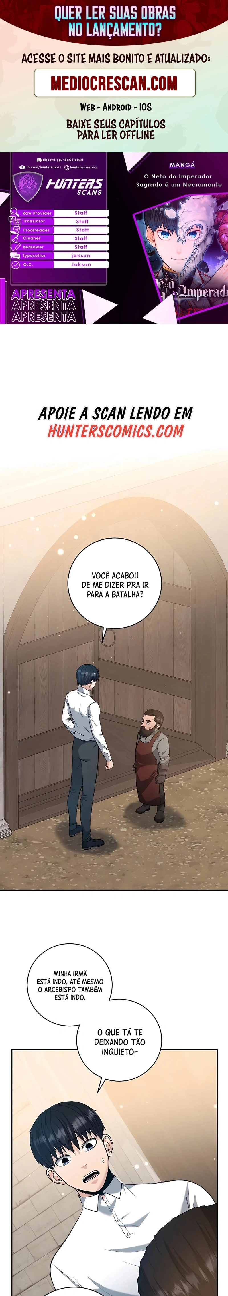 Seonghwangui Sonjaneun Necromancer Capítulo 38 Página 1