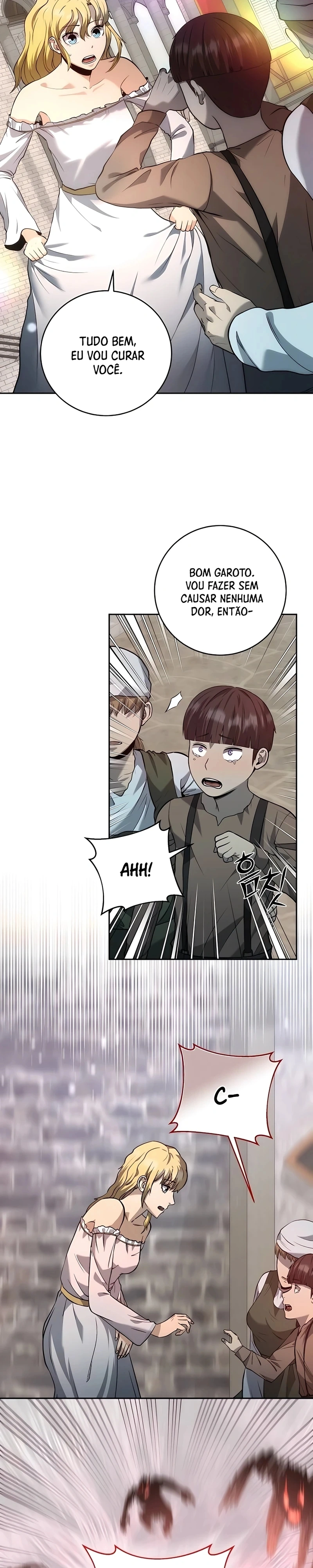 Seonghwangui Sonjaneun Necromancer Capítulo 38 Página 10