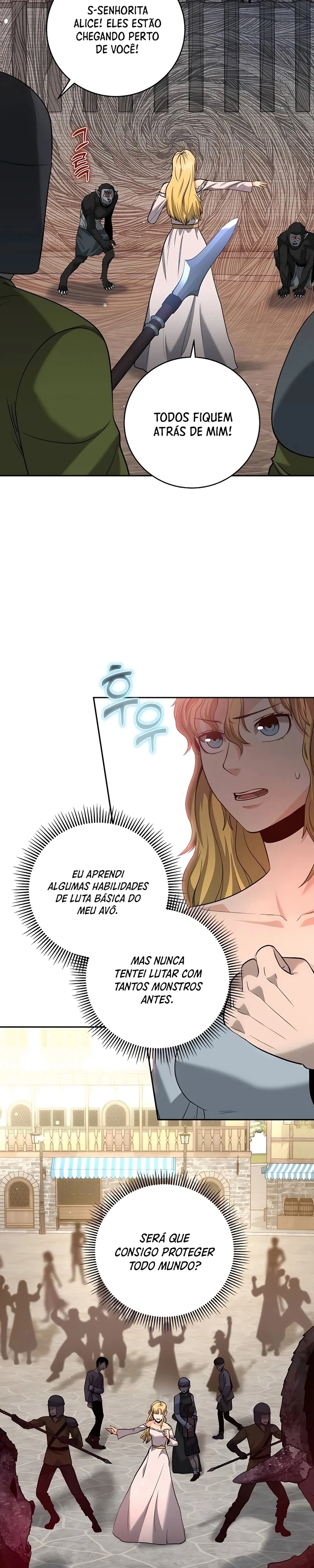 Seonghwangui Sonjaneun Necromancer Capítulo 38 Página 15