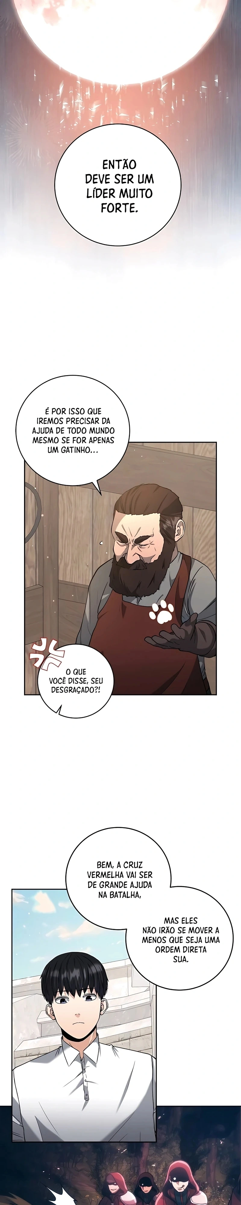 Seonghwangui Sonjaneun Necromancer Capítulo 38 Página 3