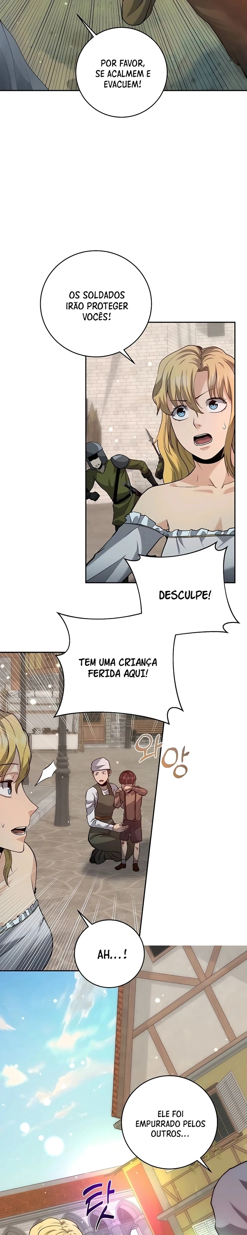 Seonghwangui Sonjaneun Necromancer Capítulo 38 Página 9