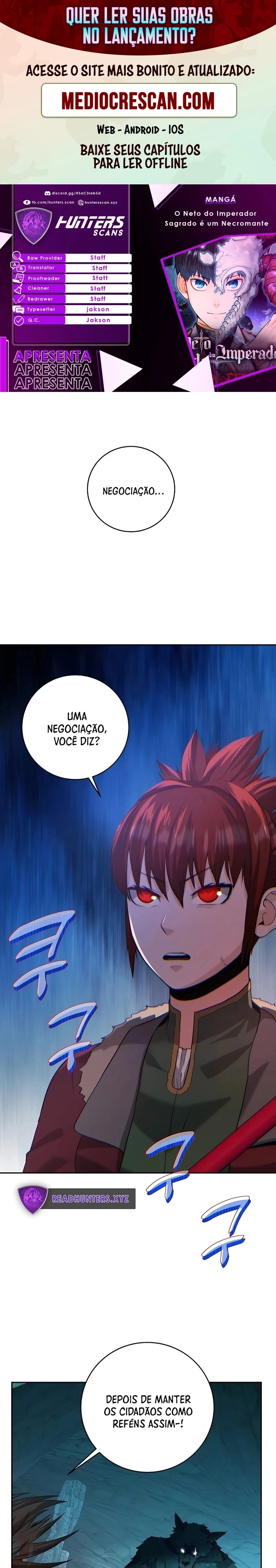 Seonghwangui Sonjaneun Necromancer Capítulo 39 Página 1