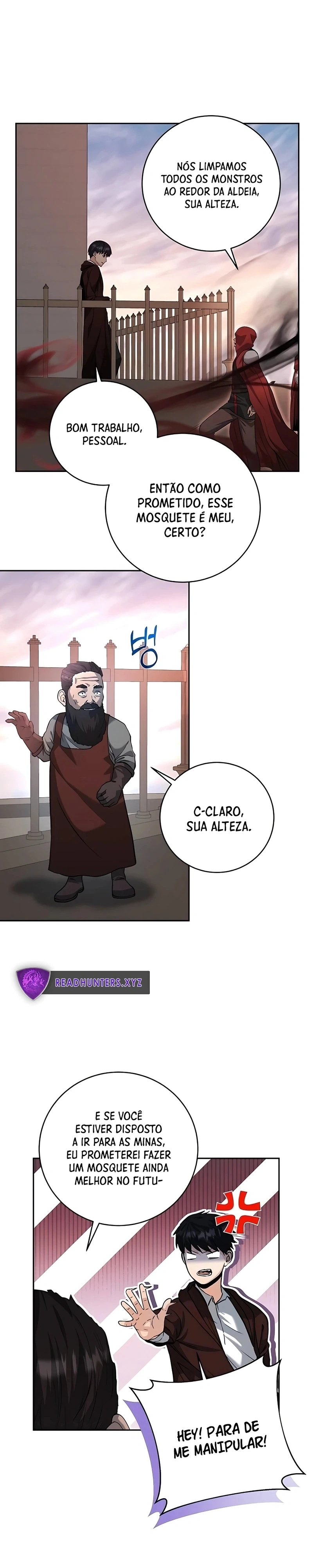 Seonghwangui Sonjaneun Necromancer Capítulo 39 Página 11