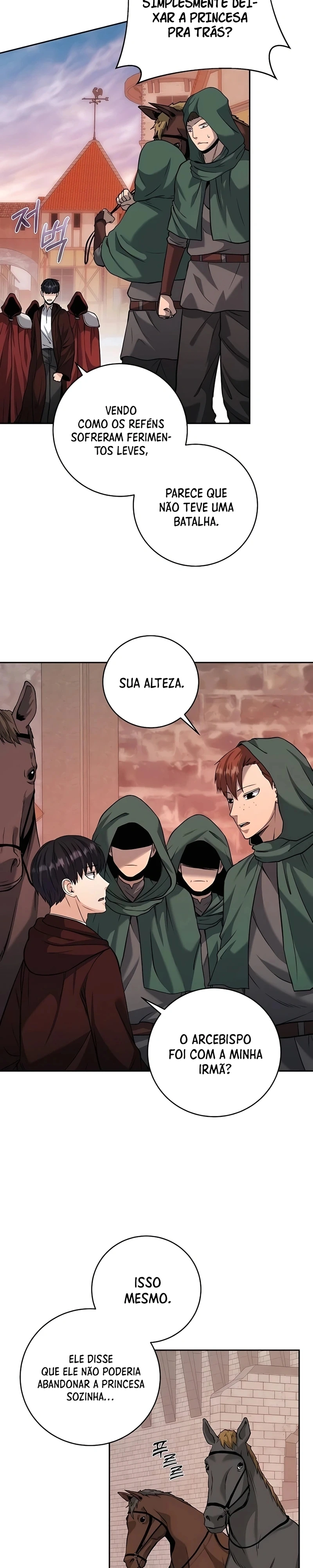 Seonghwangui Sonjaneun Necromancer Capítulo 39 Página 16
