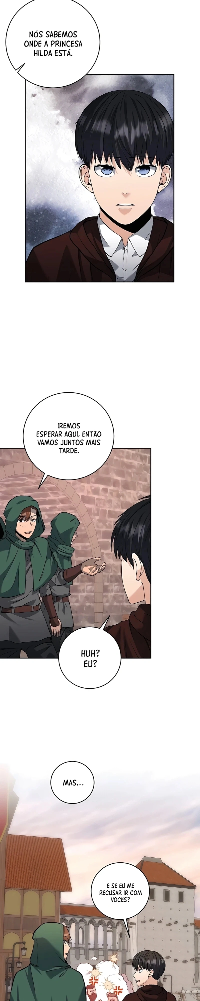 Seonghwangui Sonjaneun Necromancer Capítulo 39 Página 18