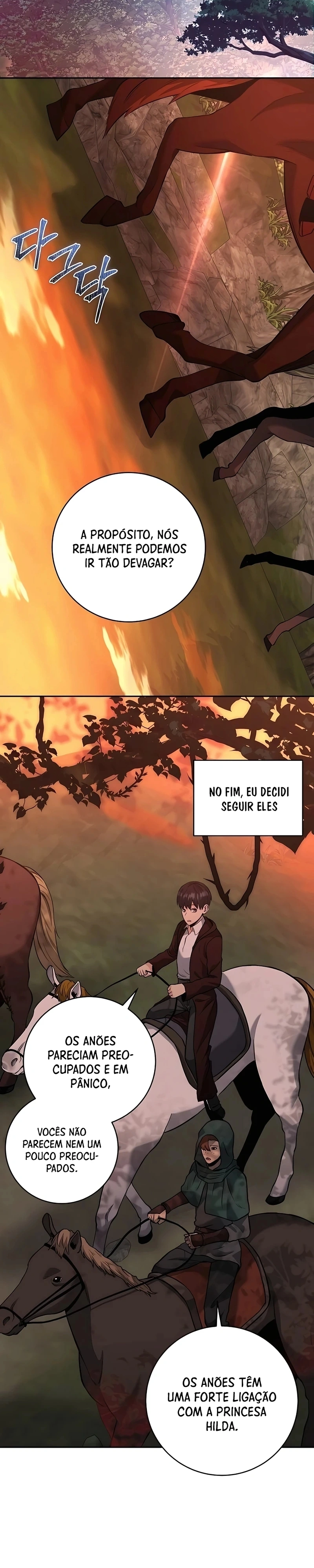 Seonghwangui Sonjaneun Necromancer Capítulo 39 Página 20