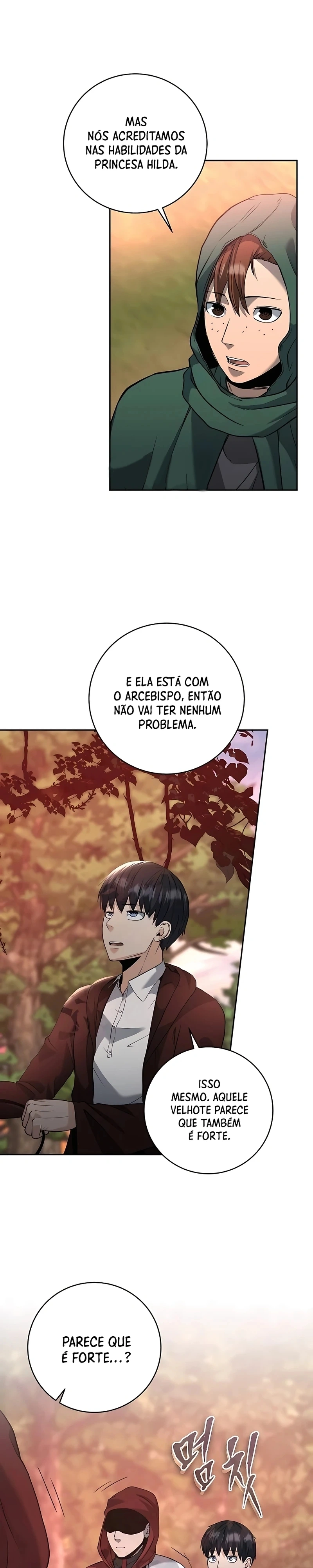 Seonghwangui Sonjaneun Necromancer Capítulo 39 Página 21