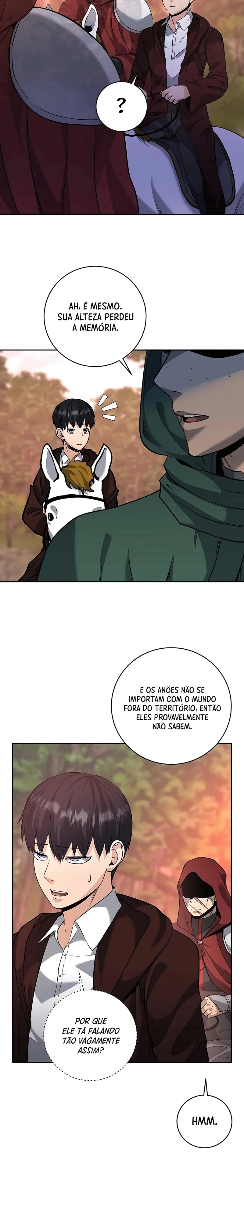 Seonghwangui Sonjaneun Necromancer Capítulo 39 Página 22