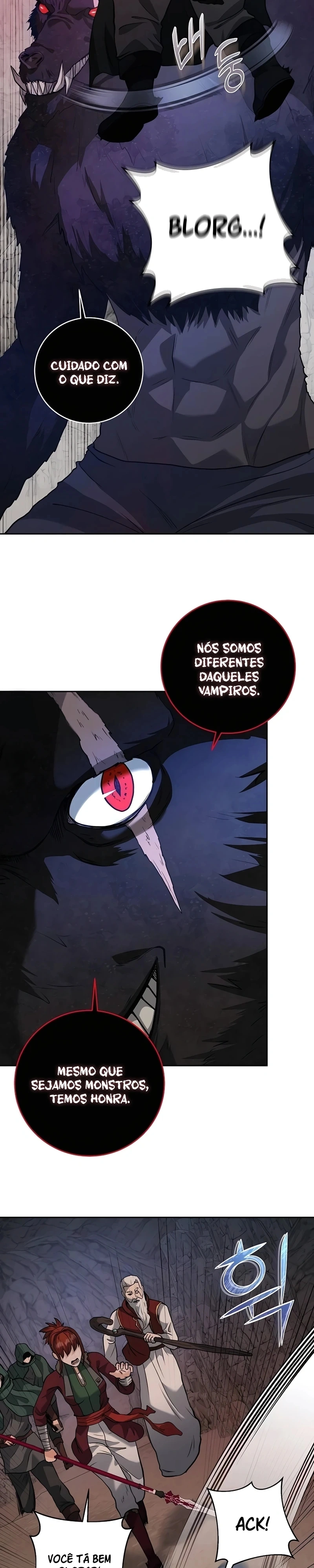 Seonghwangui Sonjaneun Necromancer Capítulo 39 Página 4