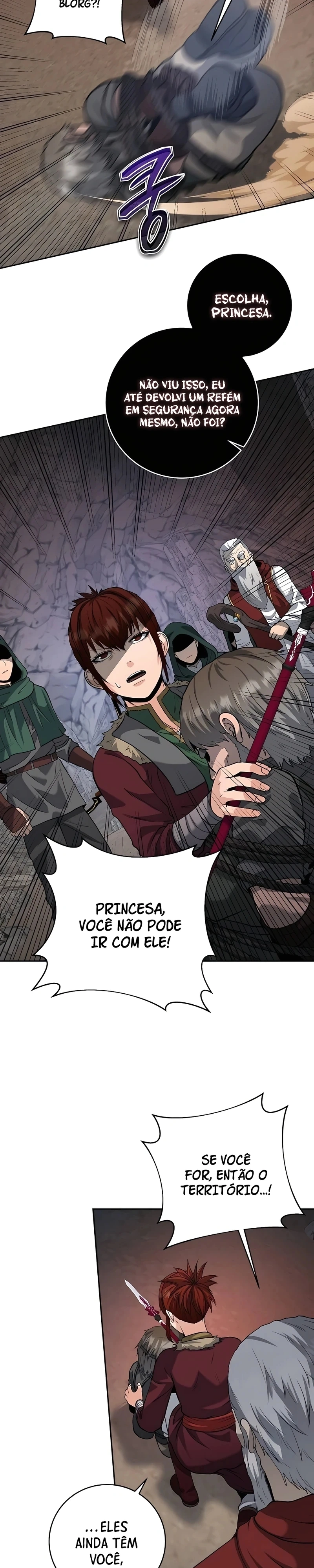 Seonghwangui Sonjaneun Necromancer Capítulo 39 Página 5