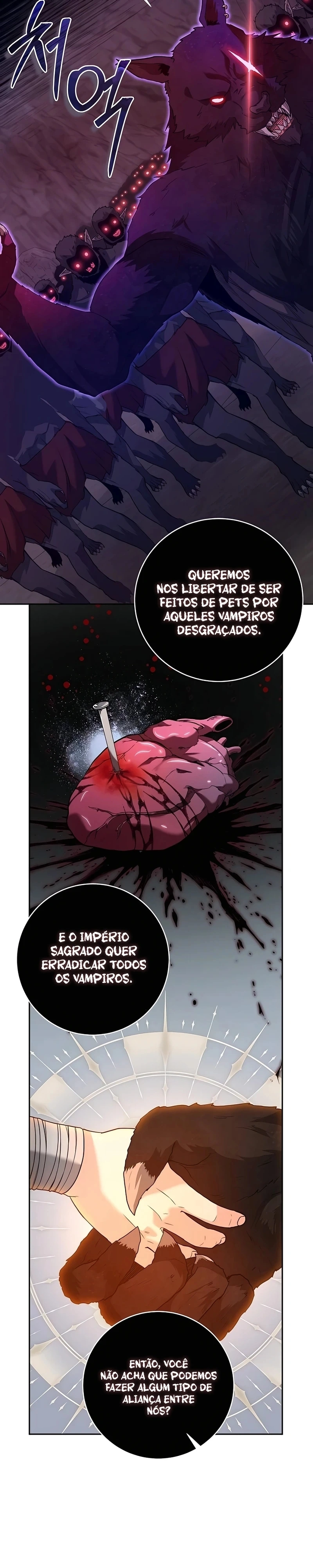 Seonghwangui Sonjaneun Necromancer Capítulo 39 Página 8