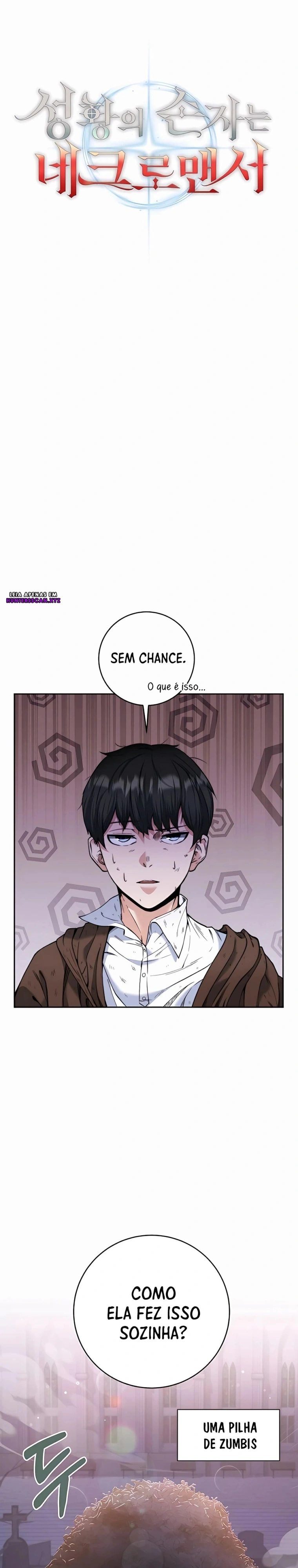 Seonghwangui Sonjaneun Necromancer Capítulo 4 Página 22