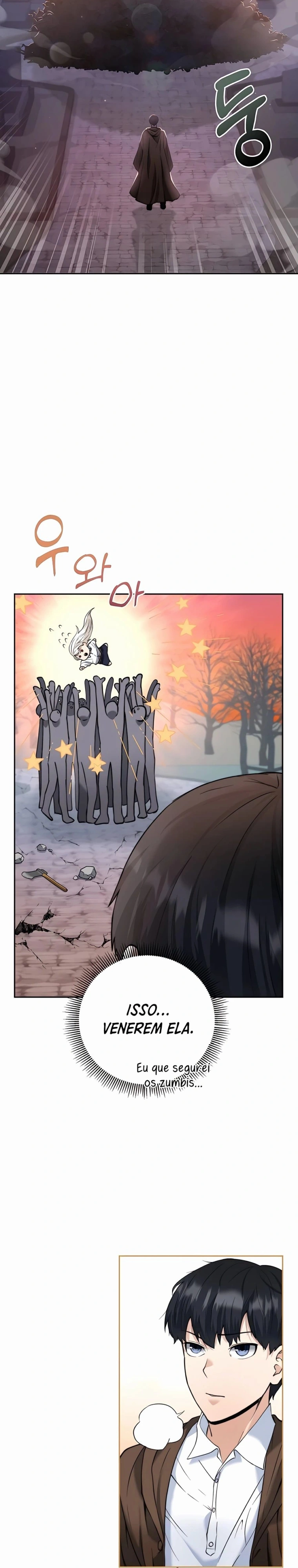 Seonghwangui Sonjaneun Necromancer Capítulo 4 Página 23