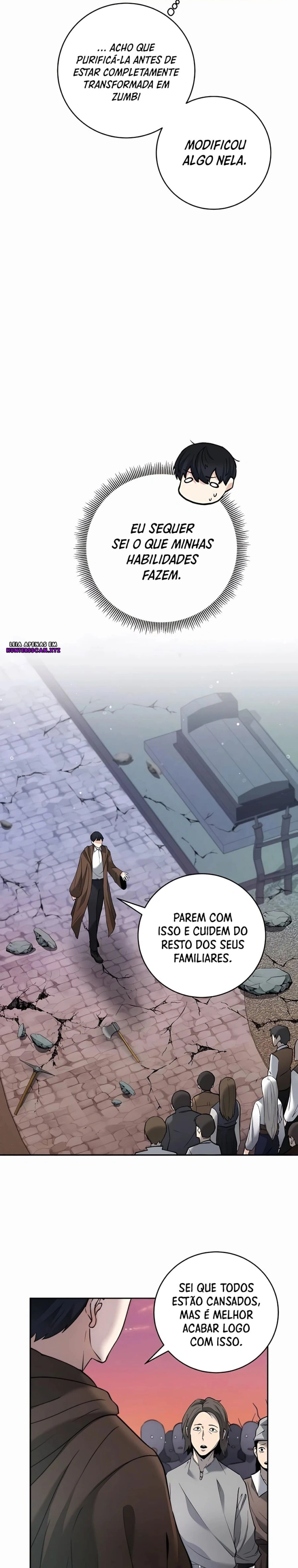 Seonghwangui Sonjaneun Necromancer Capítulo 4 Página 24
