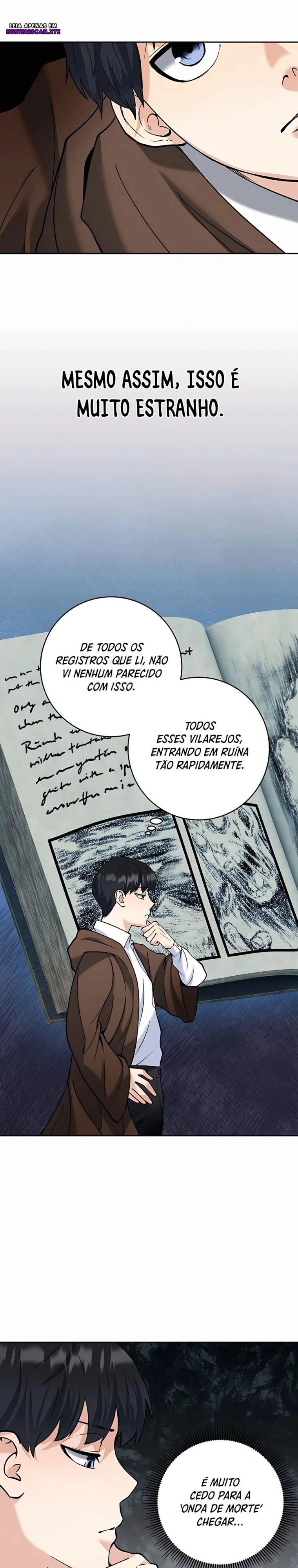 Seonghwangui Sonjaneun Necromancer Capítulo 4 Página 28