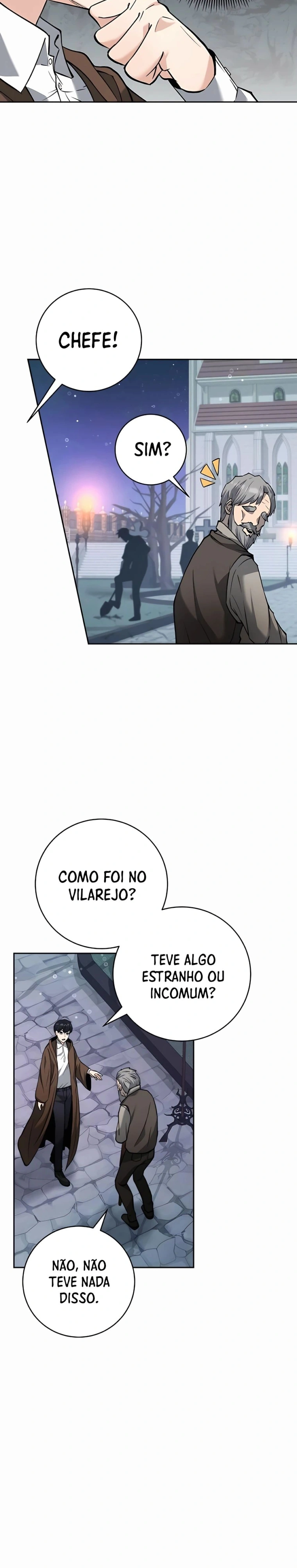 Seonghwangui Sonjaneun Necromancer Capítulo 4 Página 29