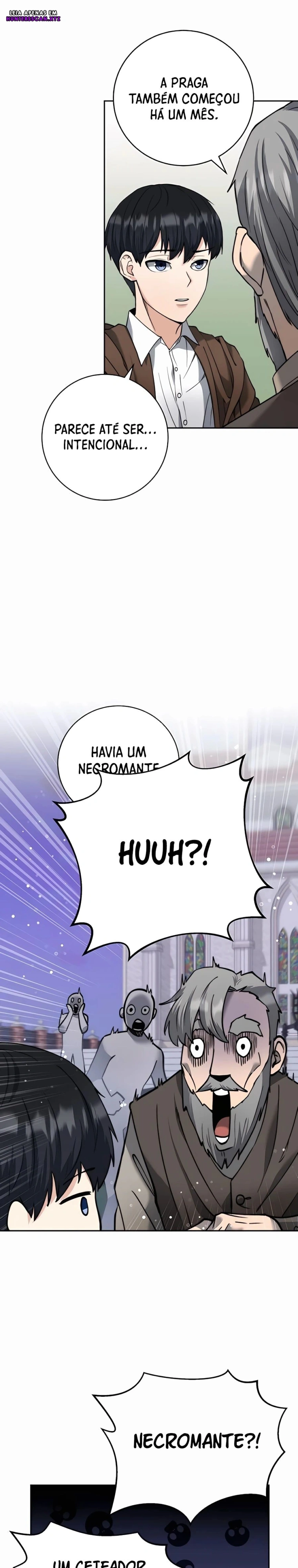 Seonghwangui Sonjaneun Necromancer Capítulo 4 Página 30