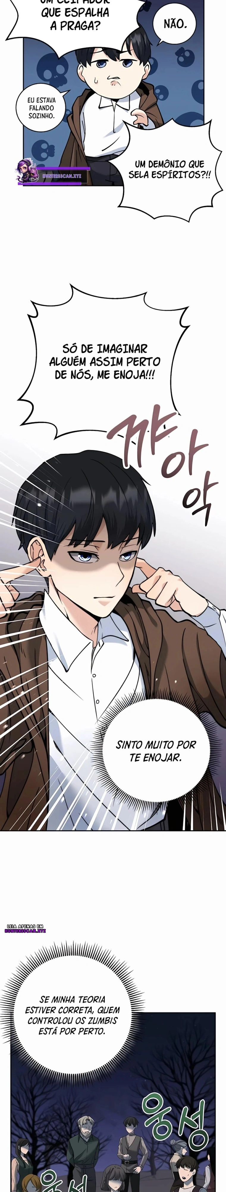Seonghwangui Sonjaneun Necromancer Capítulo 4 Página 31