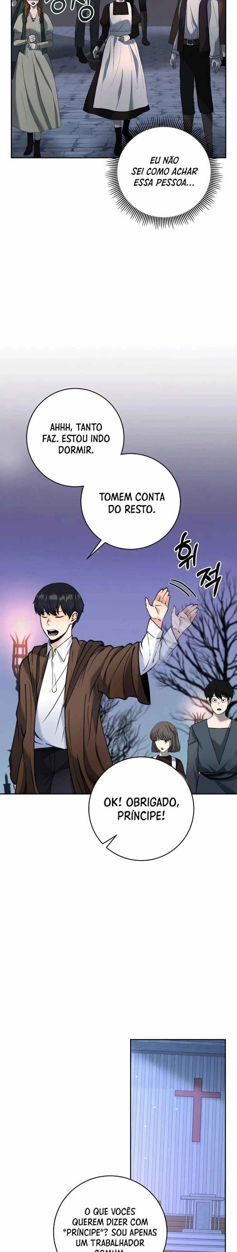 Seonghwangui Sonjaneun Necromancer Capítulo 4 Página 32