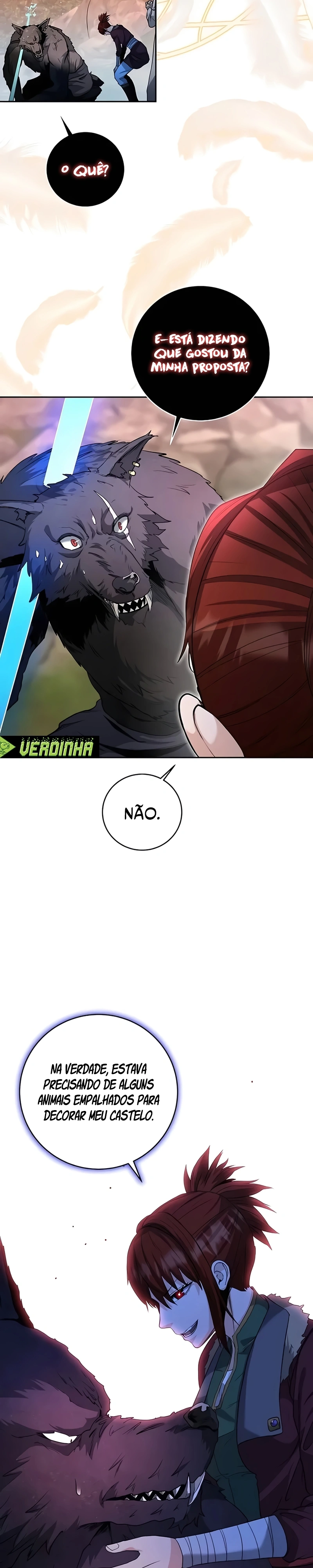 Seonghwangui Sonjaneun Necromancer Capítulo 40 Página 14