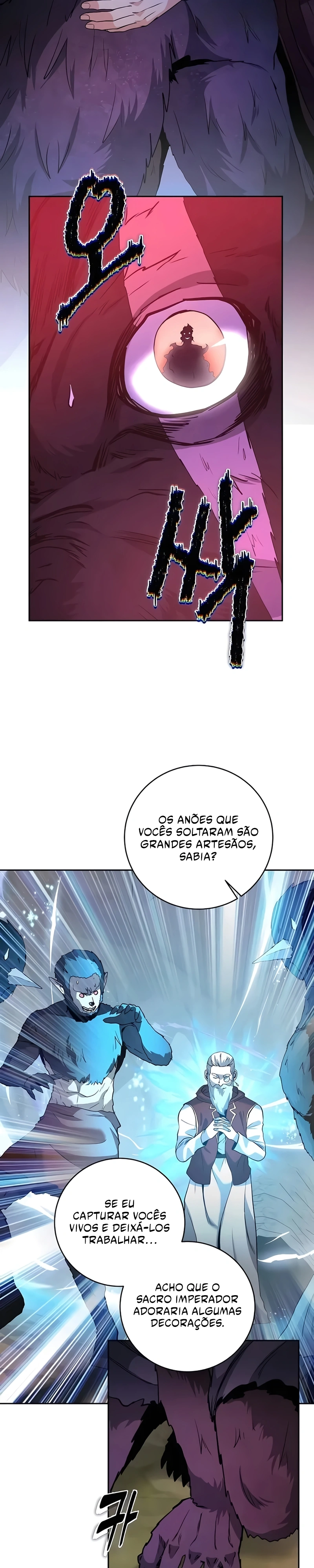 Seonghwangui Sonjaneun Necromancer Capítulo 40 Página 15