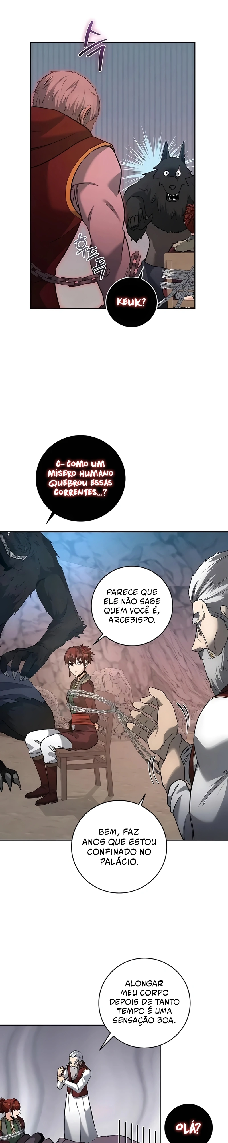 Seonghwangui Sonjaneun Necromancer Capítulo 40 Página 2