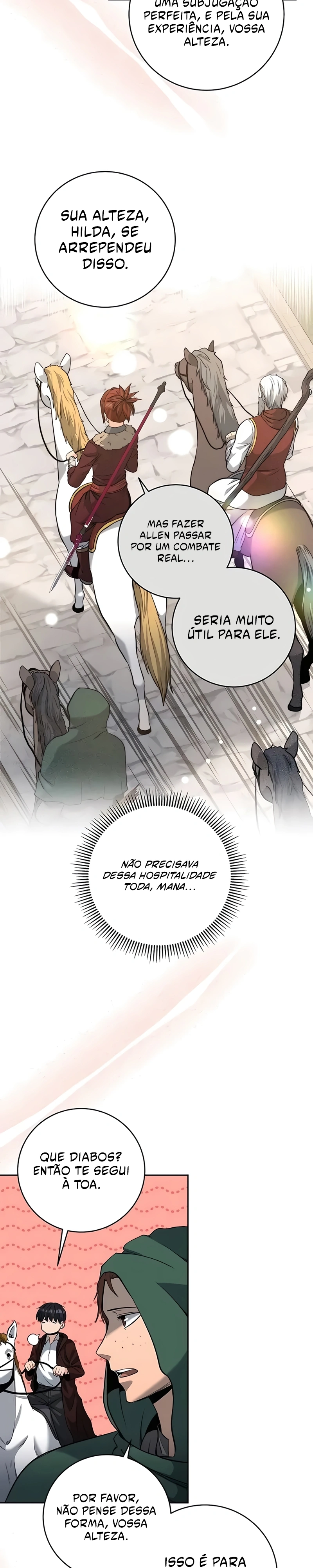 Seonghwangui Sonjaneun Necromancer Capítulo 40 Página 21