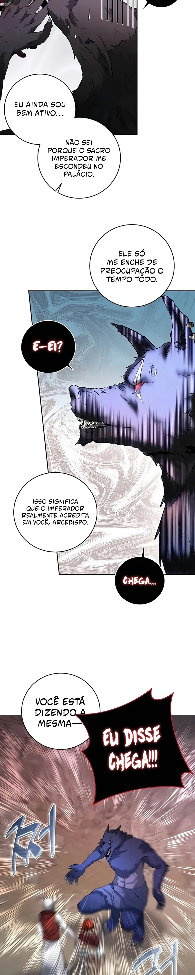 Seonghwangui Sonjaneun Necromancer Capítulo 40 Página 3