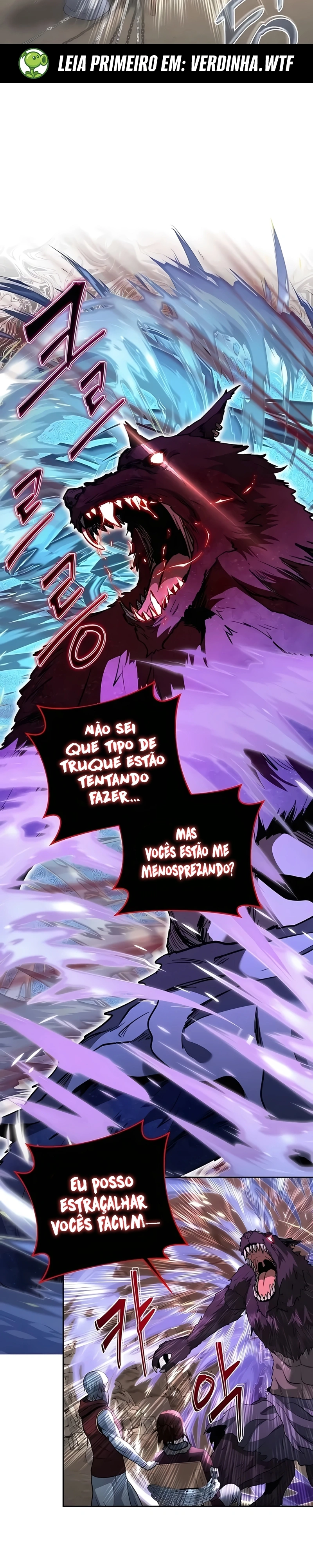 Seonghwangui Sonjaneun Necromancer Capítulo 40 Página 4